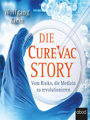 cover image of Die CureVac-Story